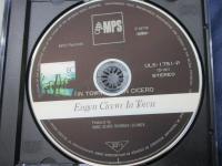 CD-R盤/オイゲン・キケロ/枯葉/ロマンティック スイング　キケロ・プレイズ・リスト/２枚セット