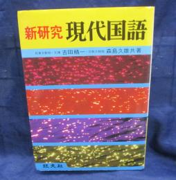 新研究 現代国語