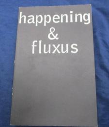 洋書/図録/happening & fluxus/materialien/1959-1970 Chronologie/大きさ縦約23cm x 横約15cm/336ページ /ドイツ フルクサス資料/1959年から70年までのフルクサスイベントに関しての記録集/ペイパーバック版
