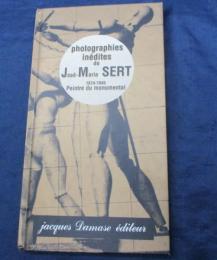 洋書/仏文/Jose-Maria SERT 1874-1945/写真集/
