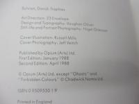 洋書/英文/デヴィッド・シルヴィアン 歌詞集　ノスタルジア他収録/Trophies /lyrics of David Sylvian