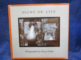 洋書/オリヴィア・パーカー写真集/SIGNS OF LIFE/Contemporary Photograhers Vol.3/