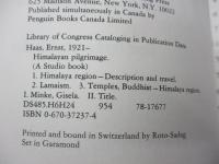 洋書/エルンスト・ハース写真集/ヒマラヤ巡礼記/Himalayan pilgrimage