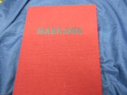 洋書 図録/MAEKAWA 前川強/日本語解説冊子付/