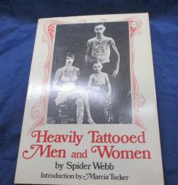 洋書/タトゥー集/Heavily tattooed men and women (McGraw-Hill paperbacks) 