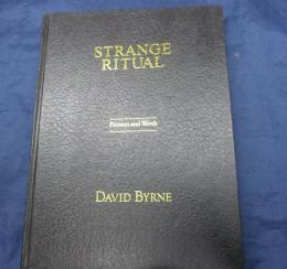 洋書/奇妙な儀式/デヴィッド・バーン/Strange Ritual