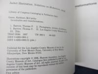 洋書/写真集/Inventories and Transformations/The Photographs of Thomas Barrow