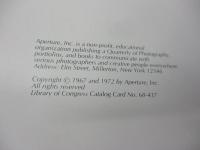 洋書/ポール・カポニグロ　写真集/Paul Caponigro/AN APERTURE MONOGRAPH
APERTURE
