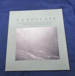 洋書　図録/ポール・カポニグロ　写真集/Paul Caponigro/LANDSCAPE
