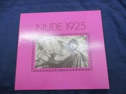 洋書/写真集/Nude 1925/ペイパーバック版