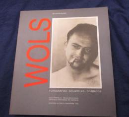 洋書/写真　水彩画集/ヴォルス/WOLS/Fotografias acuarelas Grabados/Coleccion Imagen/