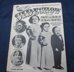 洋書/Sideshow: Max Rusid's Photo Album Of Human Oddities/ハードカバー版。
