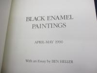洋書/図録/ジャクソン・ポロック　Jackson Pollock　 Black Enamel Paintings　April-May 1990