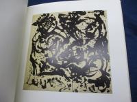 洋書/図録/ジャクソン・ポロック　Jackson Pollock　 Black Enamel Paintings　April-May 1990