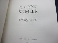 洋書/英文/写真集/Kipton Kumler: Photographs (Contemporary photographers series ; 2)