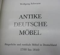 洋書/独文/古い時代のドイツの家具写真集　1700-1840/ANTIKE DEUTSCHE MOBEL