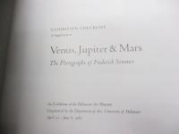 洋書/写真集/フレデリック・ソマー/Frederick Sommer/Venus,Jupiter&Mars