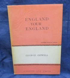 England your England ユア　イングランド/朱牟田夏雄　訳注