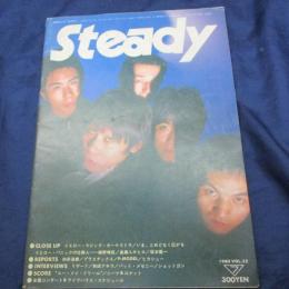 雑誌 STEADY 1980年7月号/CLOSE UP YMO/他
