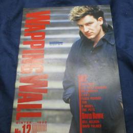 WAPPING WALL/ウォッピング・ウォール/1983WINTER/No.12/P-MODEL/デヴィッド・ボウイ/U2 他
