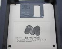 PCソフト/3.5インチフロッピー/マッキントッシュ用音楽ソフト/アイズ/エム　M/for Macintosh(E)日本語マニュアル付 /巻上公一推薦文/ソフト起動未確認
