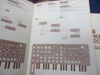 KORG MS-20 アナログシンセサイザー 取扱説明書＋セッティング　チャート　2冊セット