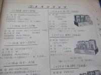 志村卸商報　1955年　18号/山水アンプ　HFシリーズ/他　