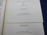 輸入楽譜/ハイドン/ピアノ三重奏曲集 3巻/ haydn trios/peters/ヴァイオリン・ヴァイオリンチェロのパート譜付き/大きさ縦約30cm×横約23cm/180P