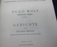 輸入楽譜/歌曲/ヒューゴ　ウルフ　全集/BAND 1+BAND3(Nr1-31+Nr32-51) ３冊セット/HUDO WOLF /MUSIC WISSENSCHAFTLICHER VERLAG/大きさ縦約28cm×横約21cm