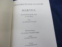輸入楽譜/歌曲/フロトー/マルタ/Flotow/MARTHA/PETERS/クロス装　ハードカバー版/大きさ縦約27cm×横約21cm/227P　