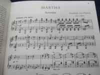 輸入楽譜/歌曲/フロトー/マルタ/Flotow/MARTHA/PETERS/クロス装　ハードカバー版/大きさ縦約27cm×横約21cm/227P　