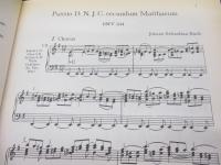 輸入楽譜/歌曲/バッハ/マタイ受難曲/BWV　244/BACH/Matthaus Passion/Barenreiter/ペイパーバック版/大きさ縦約27cm×横約19cm/304P　