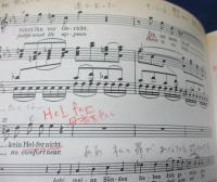 輸入楽譜/歌曲/バッハ/マタイ受難曲/BWV　244/BACH/Matthaus Passion/Barenreiter/ペイパーバック版/大きさ縦約27cm×横約19cm/304P　