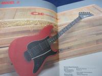 ギターカタログ/JACKSON CHARVEL 1986年 カタログ 価格表付/シャーベル/スティーヴ・ヴァイ