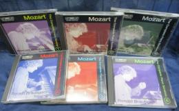 CD/6枚セット/ブラウティハム/モーツァルト ピアノ・ソナタ全集/全6巻揃