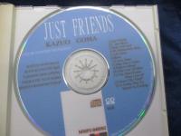 CD-R盤/郷間和緒カルテット/JUST FRIENDS LIVE IN GYOUTOKU2003