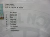 CD/Dameronia /ダメロニア/ドン・シックラー 他/LIVE AT THE T.B.B Paris/未開封品。