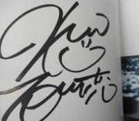 石川恋　写真集　SIGNS /OUTNUMBER 版（限定版）。サイン入り。