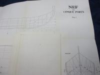 独文/帆船/シンクポート 13世紀のノルマン船/NEF der Cinque- Ports. Das Normannenschiff des 13. Jahrhunderts