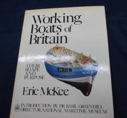 洋書/英文/英国の作業ボートの形及び構造/Working Boats of Britain Their Shape and Purpose/
