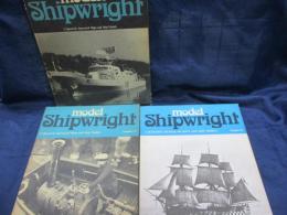 洋雑誌/帆船模型/英文/Model Shipwright/Vol.2 No.1/No.9.No.16/3冊セット/1973-76年