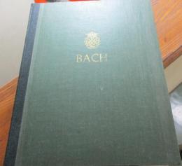 輸入楽譜/新　バッハ全集/オーケストラ譜/マニフィカト　BWV 243/124P/BACH/MAGNIFICAT/ベーレンライター・ハードカバー版　緑版　1955/大きさ縦約33cm×横約26cm/ALFRED DURR 編/