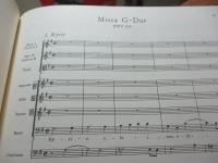 輸入楽譜/オーケストラ譜/新　バッハ全集/ルター・ミサ曲とその他宗教的合唱作品 BWV233.234.235.236.237.238.242/1978年/ベーレンライター・ハードカバー版　緑版/333P/大きさ縦約33cm×横約26cm
