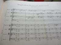 輸入楽譜/ピアノ譜/バッハ全集/第3シリーズ/BWV225-230 モテット集/ベーレンライター・ハードカバー版　緑版/大きさ縦約33cm×横約26cm/KONARD AMELN 編　1965年