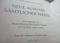輸入楽譜/ピアノ譜/バッハ全集/第3シリーズ/BWV250-252 BWV439-507 コラール集1750年以前の 第１巻/CHORALE UND GEISTLICHE LIEDER Teil 1 REPERTOIRES  DER ZEIT VOR 1750/ベーレンライター・ハードカバー版　緑版/FRIDER REMPP 編/大きさ縦約33cm×横約26cm/KONARD AMELN 編　