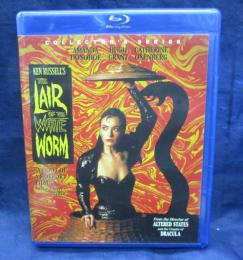 Blu-ray/海外盤/Lair of the White Worm/ケン・ラッセルの白蛇伝説/ケン・ラッセル監督/ヒュー・グラント・アマンダ　ドノホー　他/日本語字幕はありません。英語のみ