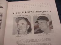 パンフ/1961年 MLBオールスターゲーム/キャンドルスティック・パーク/ハンク・アーロン他/44P