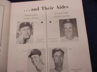パンフ/1961年 MLBオールスターゲーム/キャンドルスティック・パーク/ハンク・アーロン他/44P