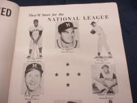 パンフ/1961年 MLBオールスターゲーム/キャンドルスティック・パーク/ハンク・アーロン他/44P