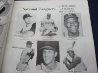 パンフ/1961年 MLBオールスターゲーム/キャンドルスティック・パーク/ハンク・アーロン他/44P